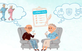 Cách nhận lương hưu qua VNeID từ ngày 28/9