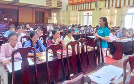 Hội Khuyến học Tuyên Quang tập huấn nghiệp vụ công tác khuyến học cho cán bộ cơ sở