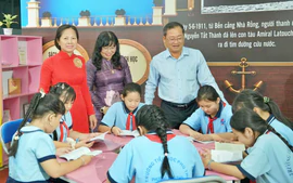 Không gian văn hóa Hồ Chí Minh - mô hình giáo dục tư tưởng, đạo đức, phương pháp Hồ Chí Minh trong trường tiểu học