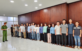 Công an Thành phố Hồ Chí Minh khởi tố 37 bị can trong đường dây mua bán trái phép hoá đơn