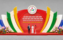 Lễ hội Văn hóa Thế giới tại Hà Nội lần thứ hai - "Hội tụ di sản – Kiến tạo tương lai"