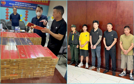 Khởi tố 4 người nước ngoài vận chuyển thuốc lá điếu nhập lậu qua đường hàng không