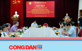 Báo chí đồng hành cùng Hội Khuyến học Việt Nam trên hành trình lan tỏa tinh thần học tập