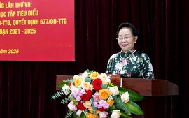 Hội Khuyến học Việt Nam gặp mặt báo chí: Tiếp tục khẳng định vai trò của truyền thông khuyến học