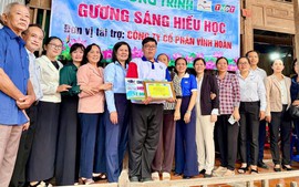 Quỹ Khuyến học Nguyễn Sinh Sắc tiếp sức học sinh Y khoa mồ côi vượt khó
