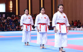ASIAD 2026: Xếp sau Thái Lan, Malaysia, Việt Nam “khát” Huy chương Vàng