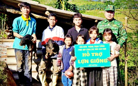 Đồn Biên phòng Trịnh Tường - chắp cánh giấc mơ "học để thoát nghèo" nơi núi rừng biên cương