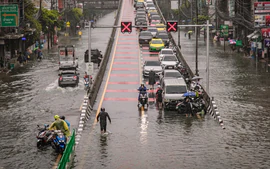 Bangkok ngập nặng, 30 chuyến bay bị cắt: Điều gì đang xảy ra giữa El Niño rất mạnh?