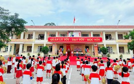 Xã đảo Vĩnh Thực (Quảng Ninh) rộn ràng đón năm học mới