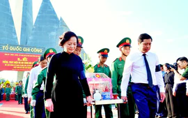 Lào Cai trang trọng truy điệu và an táng, tri ân 71 liệt sĩ hy sinh vì Tổ quốc