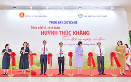 Hội thảo khoa học kỷ niệm 150 năm Ngày sinh nhà báo Huỳnh Thúc Kháng
