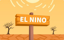 Dự báo tác động "rất mạnh" khi El Niño đạt đỉnh năm nay