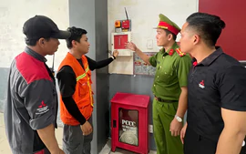 Ứng dụng báo cháy 114: Bộ Công an sẽ rà soát chi phí lắp hệ thống truyền tin