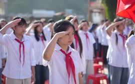 Dấu ấn những ngôi trường nội trú liên cấp nơi biên cương Cao Bằng