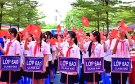 Trường Trung học cơ sở Trần Duy Hưng vào năm học mới với hành trang vượt trội về dạy và học