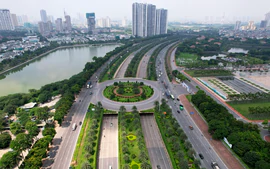 Hướng dẫn di chuyển khi Đại lộ Thăng Long sửa chữa trong 45 ngày