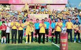 V-league mùa giải 2026: Khi 3 tướng quân Thanh Hoá "ra trận" cùng đội bóng