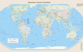 Equal Earth và nghị quyết "Sửa lại bản đồ" của Liên Hợp Quốc