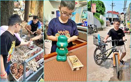 Nghỉ hè làm “công nhân thời vụ”, con tôi đã chắt chiu mua được chiếc xe đạp