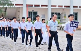"Đổi mới tư duy, chuyển biến mạnh mẽ, kết quả thực chất" bắt đầu từ kiểm tra, đánh giá thường xuyên