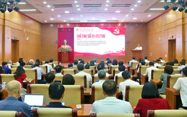 Tăng cường sự lãnh đạo toàn diện của Đảng đối với tổ chức và hoạt động của các hội quần chúng