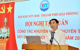 Hải Phòng tập huấn công tác khuyến học, khuyến tài tại phường Hải Dương