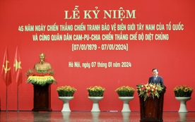 Việt Nam - Campuchia: Cùng nhau hướng về tương lai tươi sáng, tiếp tục phát triển quan hệ 2 nước lên tầm cao mới