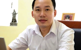 Phó Giáo sư Trịnh Tiến Việt giữ chức vụ quyền Hiệu trưởng Trường Đại học Luật, Đại học Quốc gia Hà Nội