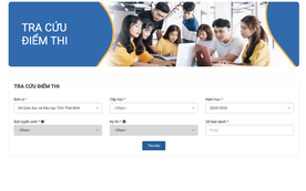 Thái Bình công bố điểm thi vào lớp 10 năm 2025