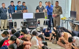 Nhập cảnh Thái Lan theo visa du lịch, 27 nghi phạm người Việt lừa đảo trực tuyến bị bắt giữ