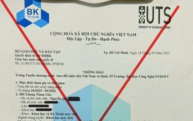 Trường Đại học Bách khoa Thành phố Hồ Chí Minh cảnh báo sinh viên về việc giả mạo học bổng