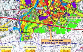 Đường sắt cao tốc Bắc - Nam qua Thanh Hoá: Phép thử đầu tiên cho 18 xã, phường mới