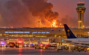 Điểm đến dẫn đầu du lịch Trung Đông Arab Saudi rúng động sau loạt vụ tấn công sân bay