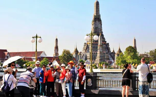 ATTA lo ngại khách du lịch Trung Quốc tới Thái Lan giảm 50% dịp Tết Nguyên đán