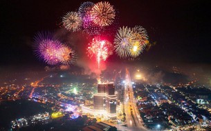 Đêm giao thừa Tết Bính Ngọ 2026, Lào Cai bắn pháo hoa tại 11 điểm