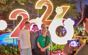 Việt Nam là một trong các điểm đến tăng trưởng du lịch nhanh nhất dịp Tết Nguyên đán 2026