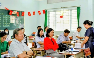 Hội nghị Sinh hoạt chuyên môn cụm: Xây dựng "Mạng lưới tri thức" trước thềm kỳ thi tốt nghiệp