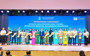 Văn hiến Việt Nam từ bản địa đến toàn cầu: Bảo tồn, sáng tạo và lan tỏa giá trị nhân văn