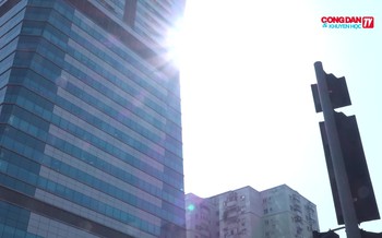 Hà Nội: Người lao động “đối phó” với cái nóng khắc nghiệt hơn 40 độ C