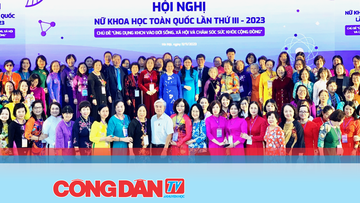 Hội nghị Nữ khoa học toàn quốc lần thứ III: Vinh danh đội ngũ nữ trí thức