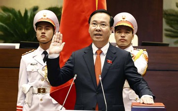 Tân Chủ tịch nước  Võ Văn Thưởng tuyên thệ nhậm chức