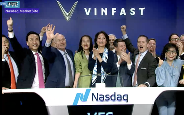 Cổ phiếu VinFast hồi phục mạnh mẽ