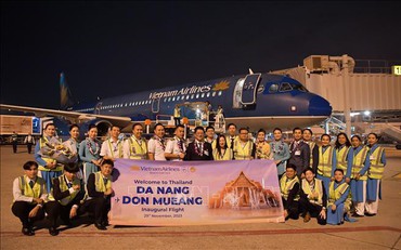 Mở tuyến bay mới Bangkok - Đà Nẵng