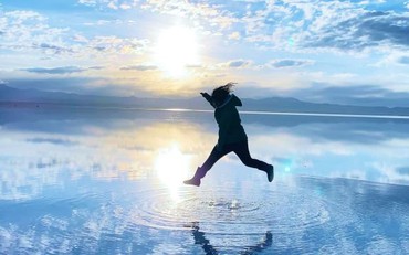 Salar de Uyuni - không gian vô cực kỳ ảo bậc nhất thế giới