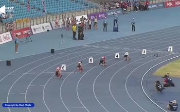 Chiêm ngưỡng “bộ tứ siêu đẳng” giành Huy chương vàng điền kinh tại SEA Games 32