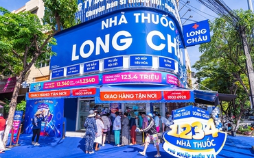 FPT Long Châu cán mốc 1.234 nhà thuốc trên toàn quốc