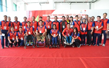 Thắng lợi nhiều ý nghĩa của Đoàn Việt Nam tại ASEAN Para Games 12