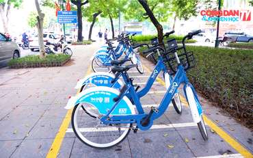 Khám phá Hà Nội bằng xe đạp công cộng – lựa chọn thú vị cho kỳ nghỉ 2/9