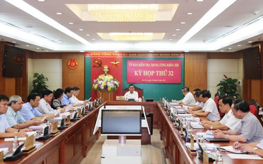 Ủy ban Kiểm tra Trung ương đề nghị Bộ Chính trị, Ban Bí thư thi hành kỷ luật một loạt lãnh đạo tỉnh Quảng Ninh