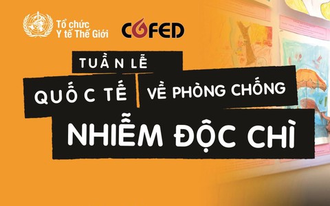 Phát động Tuần lễ quốc tế phòng chống nhiễm độc chì